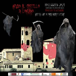 Loncandina ufficiale Incubo al castello di Longiano immagine dell'evento: Halloween 2023 - Incubo al castello di Longiano